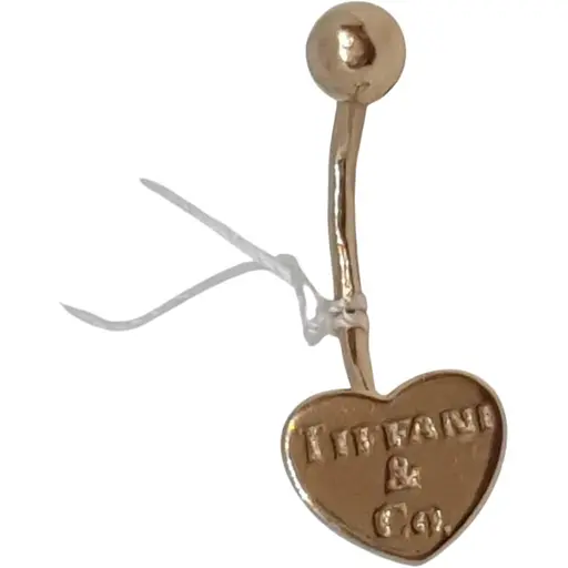 Золота сережка-пірсинг Імперія золота. ПС134И