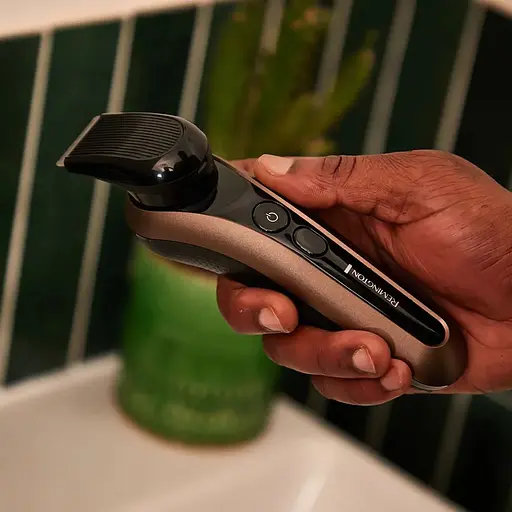 Електробритва Remington X9 Limitless X чорно-коричнева - фото 8