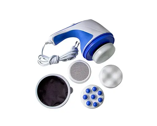 Ручний Електричний Масажер для Обличчя,Спини,Ніг,Шиї,Тіла/Роликовий Relax and Tone AMG114 30 W - фото 1