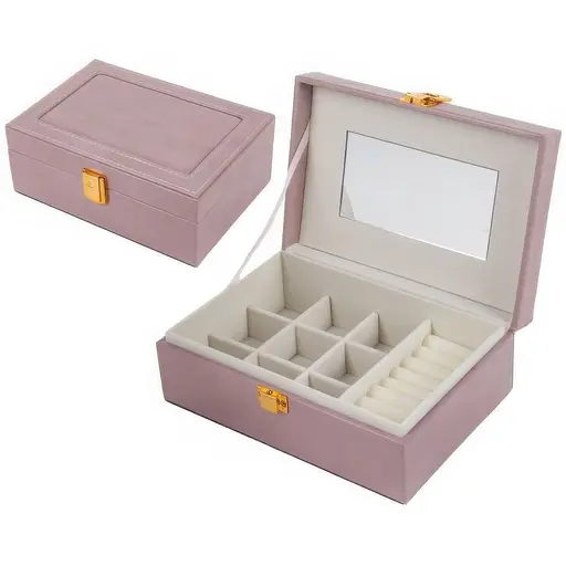 Органайзер-скринька Lefard для прикрас 20х14х7.5 см (819-040) - фото 2