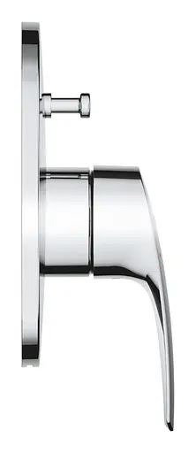 Душова система прихованого монтажу із змішувачем Grohe Eurosmart New UA25183004, Хром - фото 2