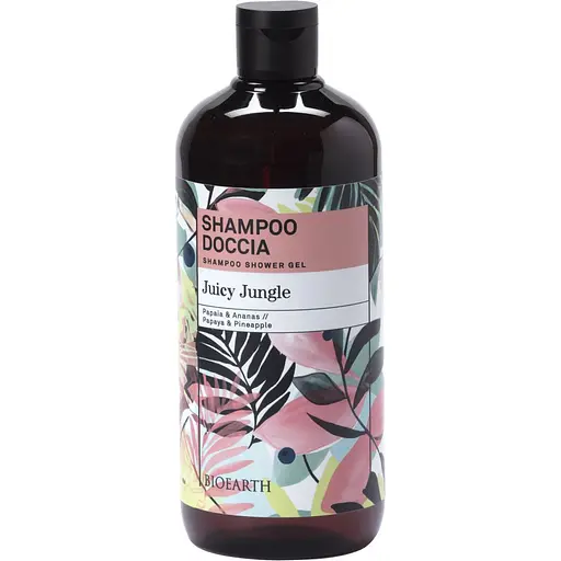 Шампунь-гель увлажняющий для волос Bioearth Shampoo Shower Gel Juicy Jungle 500 мл