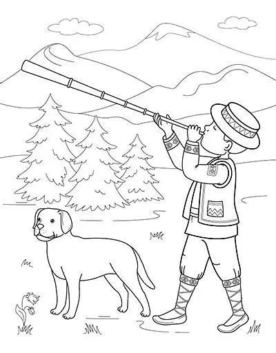 Велика книга розмальовок. Україна - фото 3