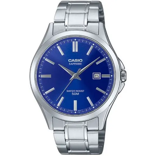 Чоловічий годинник Casio MTS-115D-2A1 - фото 1