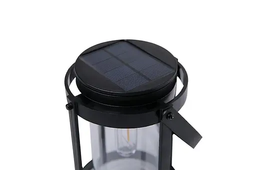 Настінний світильник Hyundai Lighting круглий на сонячній енергії - фото 2