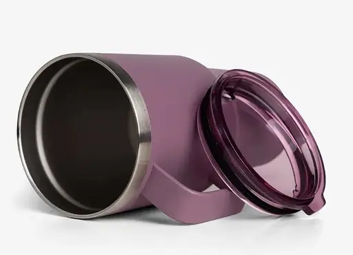 Термостакан SmartShake Bohtal с ручкой из нержавеющей стали Tumbler Plum 900 мл (11290001) - фото 4