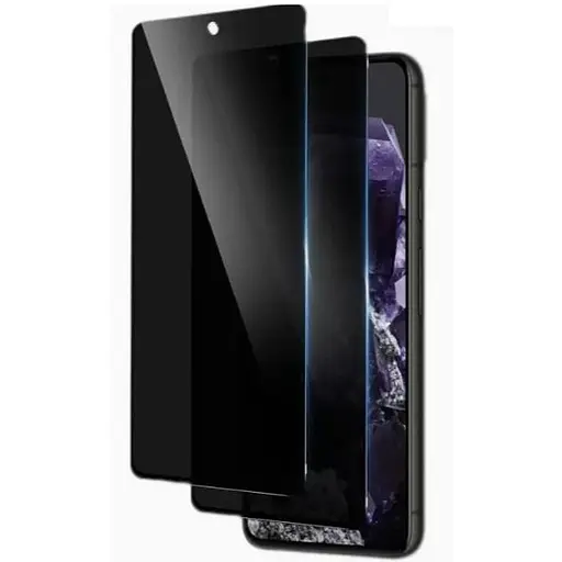 Защитное стекло DK для Google Pixel 6 Антишпион Full Glue 020546 black 2 шт.
