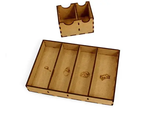 Органайзер Tower Rex МДФ Жах Аркгема, Третє видання Arkham Horror, 3nd edition (2172) - фото 4