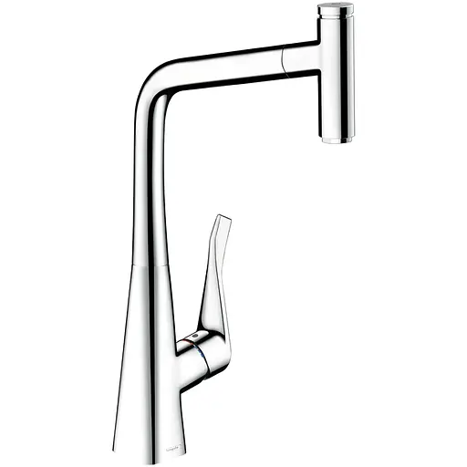 Змішувач для кухні Hansgrohe Metris Select 14884000 Хром - фото 1