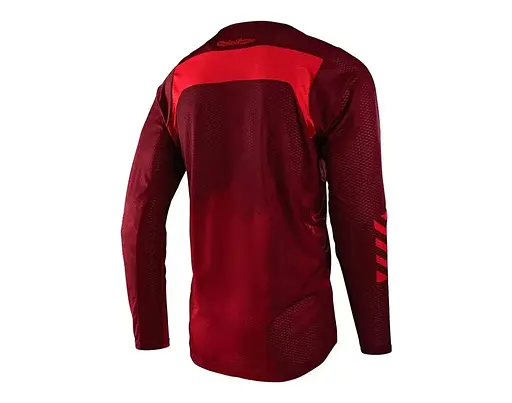 Велоджерси Troy Lee Designs Skyline Air LS Jersey Fades Berry Wine L (1106-345606014) - фото 2