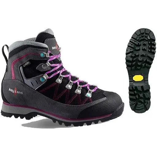 Черевики Kayland Plume Micro WS GTX 37.5 Чорний (KAY-01801-8051-37,5) - фото 2