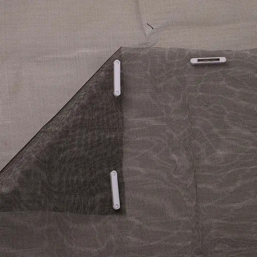 Москитная сетка Supretto а магнитных креплениях черный (92590001) - фото 14