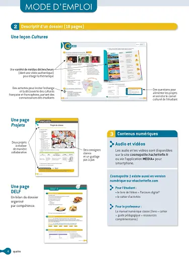 Cosmopolite 1 - Pack Livre de l'élève + Version numérique - фото 4