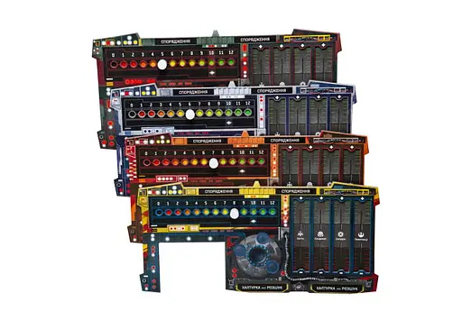 Настільна гра Kilogames Зоряні Війни. Зовнішнє кільце (Star Wars Outer Rim) (укр.) (11974) - фото 7