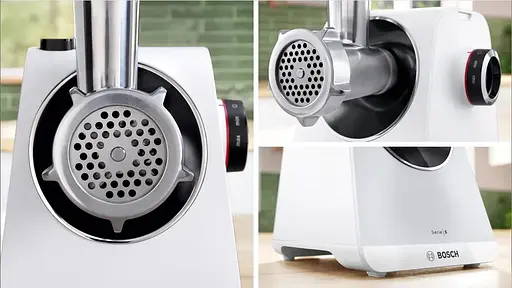 Мясорубка Bosch MultiPower MFWS607W (00000055608) - фото 3