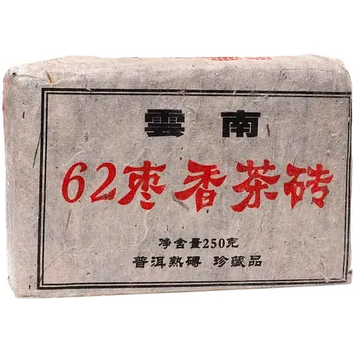 Шу пуэр Красные финики 20 лет - 250 г