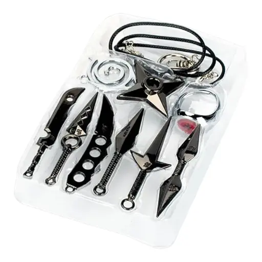 Колекційний набір 2 в 1 Naruto Наруто з 9 предметів N 27.1840 - фото 1