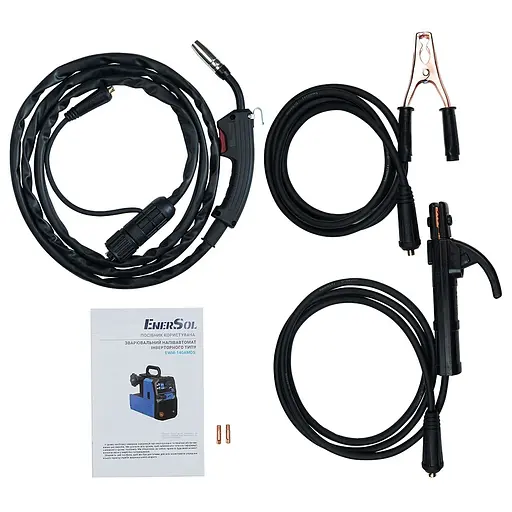 Зварювальний напівавтомат EnerSol інверторний (EWM-140AMDS) - фото 9