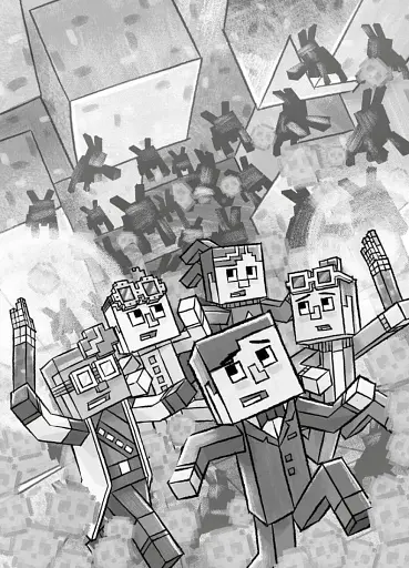 MINECRAFT Моби рулять! - фото 4