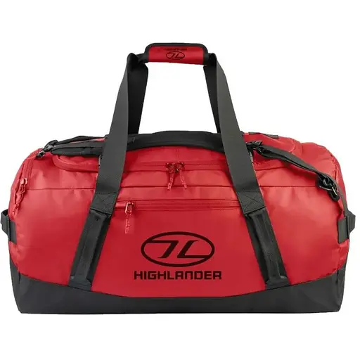 Сумка дорожная водозащищенная Highlander Hauler Duffel 90L Red (DB134-RD) - фото 1