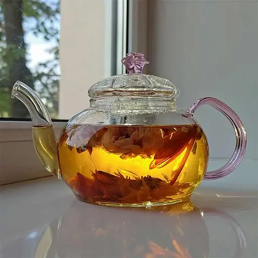 Чайник-заварник Роза Chi Kao, 600 мл - фото 8