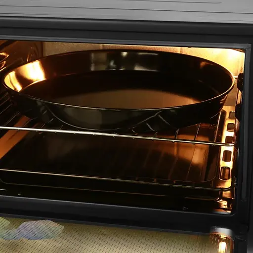 Духовка настольная Artel MD 3618 L Black-Red - фото 3