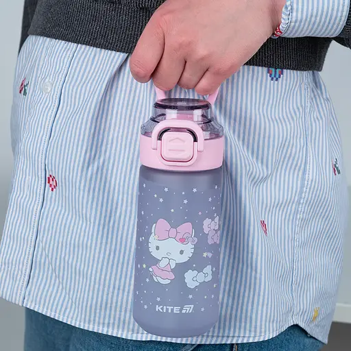 Пляшечка для води Kite Hello Kitty сіра 560 мл (HK25-1213) - фото 6