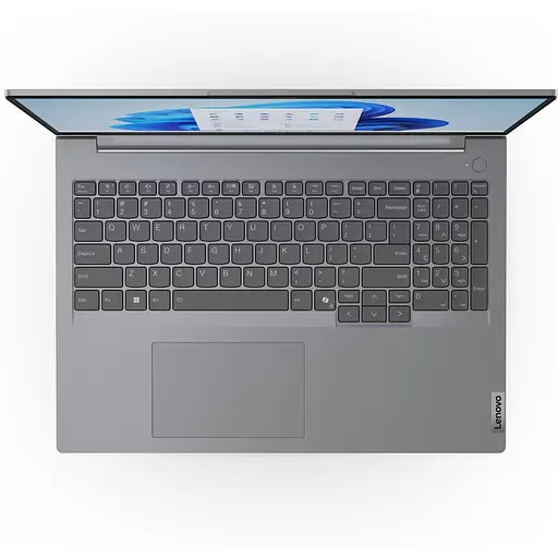 Ноутбук Lenovo 16 ThinkBook 16 AMD G7 ARP WUXGA/Ryzen 5 7535HS/16GB/512SSD/AMD Radeon/W11P/Arctic Grey (21MWA0UERA) - фото 4