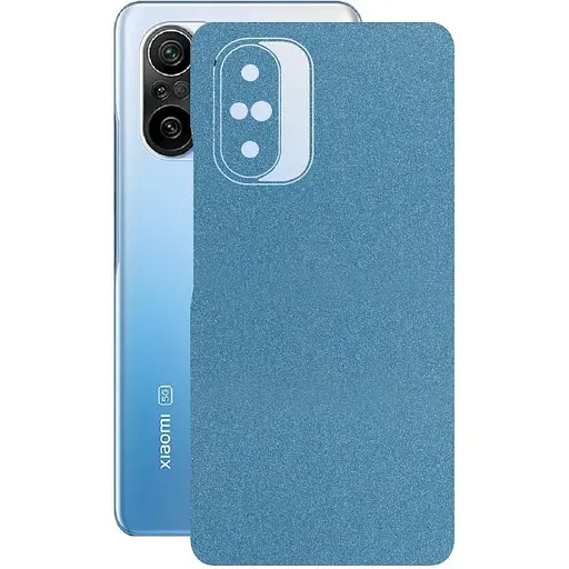 Захисна плівка StatusSKIN для Xiaomi Mi 11i 2021 Корпус Вініл Блакитна глянець