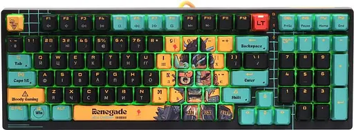 Клавиатура Bloody AT98 Renegade
