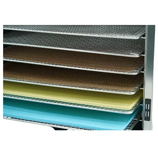 Дегідратор професійний Tekhniko DH-08H-SS нержавіюча сталь (8 лотків) - фото 3