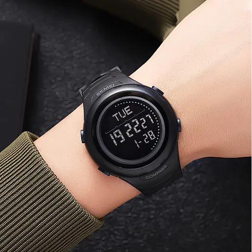 Наручные часы мужские 2166BKBK Black-black Skmei acs0030207 - фото 4