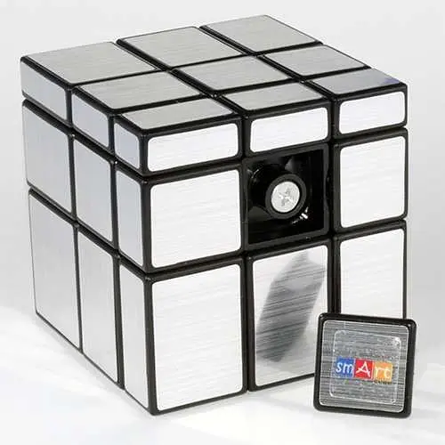 Умный кубик Smart Cube 3х3 Зеркальный серебряный (SC351) - фото 2