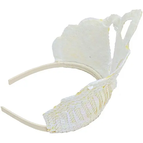 Коронка Снегурочка со снежинкой - фото 2