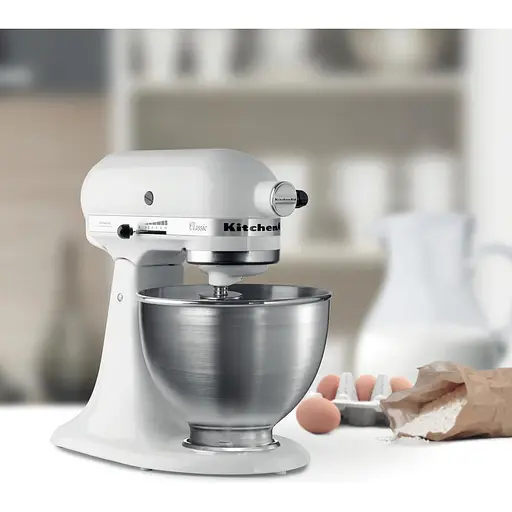 Кухонная машина KitchenAid 5K45SSEWH - фото 3