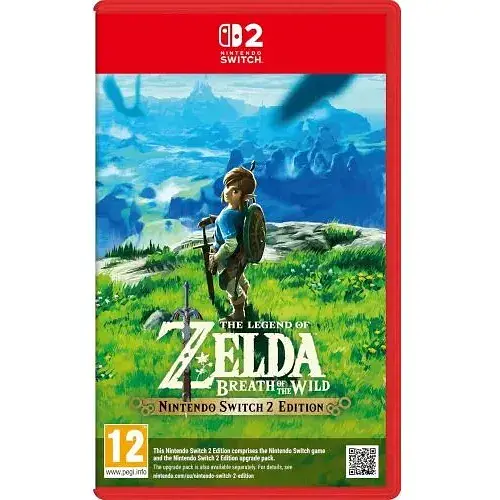 Гра The Legend of Zelda Breath of the Wild (російська версія) (Nintendo Switch 2)
