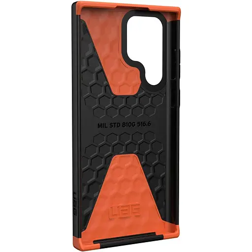 Оригінальний протиударний чохол UAG Civilian Samsung Galaxy S22 Ultra (6.8") Black 21344D124040 - фото 9