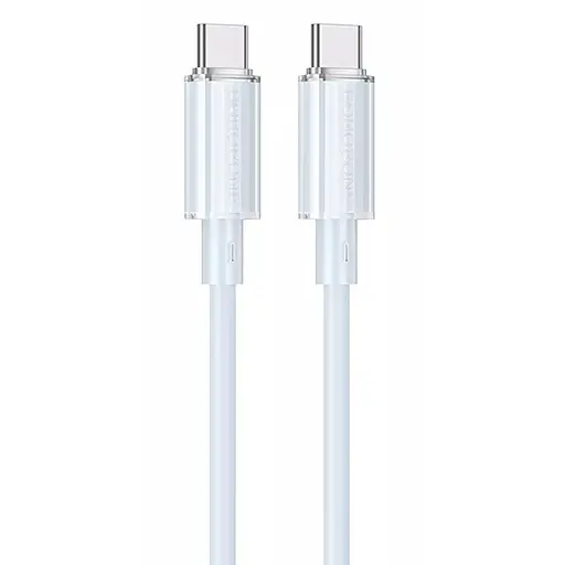 Дата кабель Borofone BX112 Lemon Type-C to Type-C 60W (1m) Blue