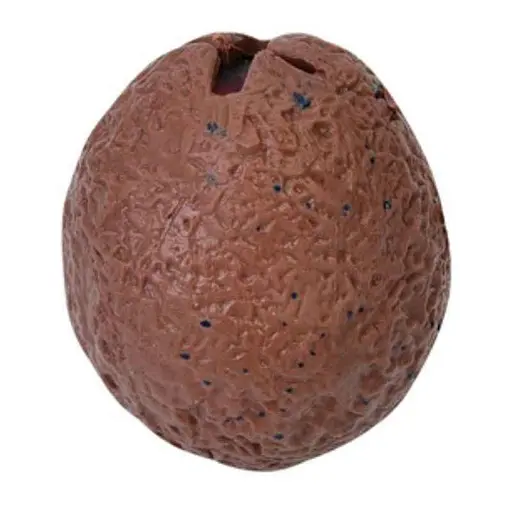 Дитяча іграшка-антистрес "Динозавр в яйці" Bambi R5576(Brown) 8 см - фото 1