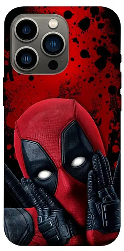 TPU чохол Comics style 12 Дедпул - фото 1