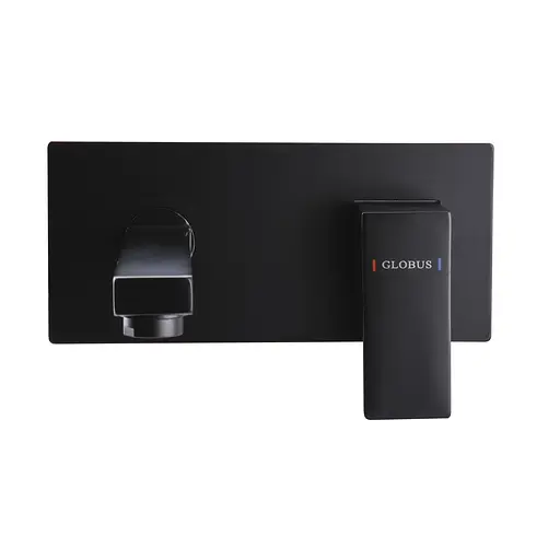 Смеситель для умывальника Globus Lux Milano GLM-204-BB-SMART Черный матовый - фото 4