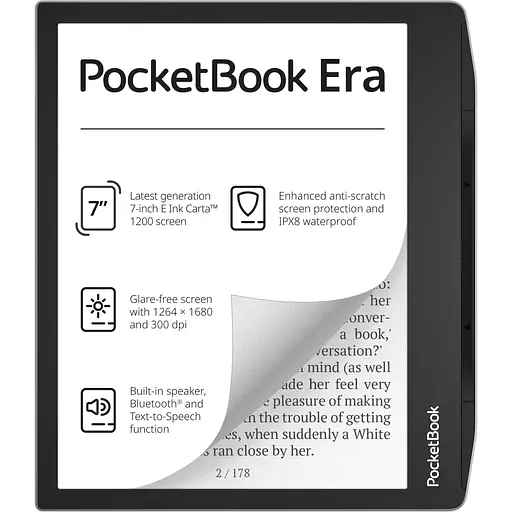 Электронная книжка PocketBook Era (PB700), 16Gb Stardust Silver