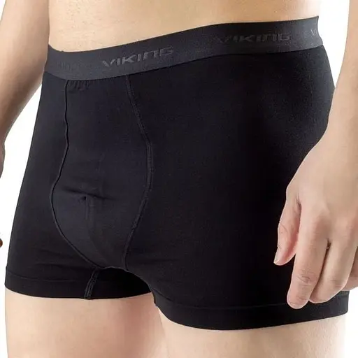 Термошорти Viking Lockness Bamboo Black L (VI-LOCK-BOXER-BL-L)