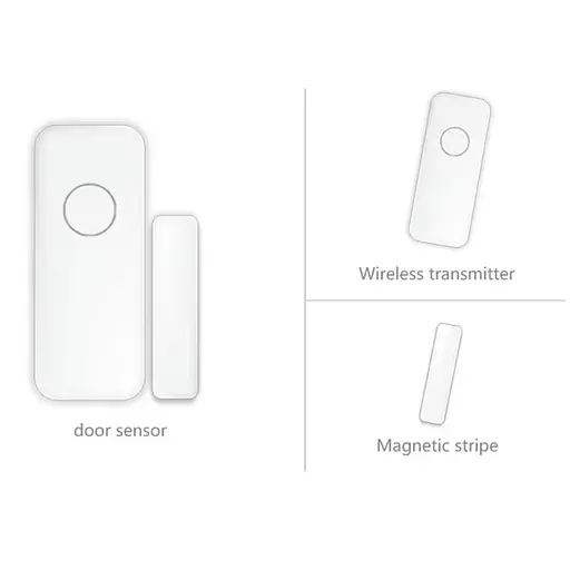 Бездротовий датчик відкриття дверей та вікон на 433 мГц до 80 метрів Nectronix WDS-433 (100889) - фото 4