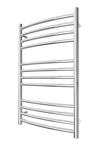 Водяна рушникосушка Mario Inox Фенікс 770x430/400 1.6.044624.P, Хром, нижнее - фото 1
