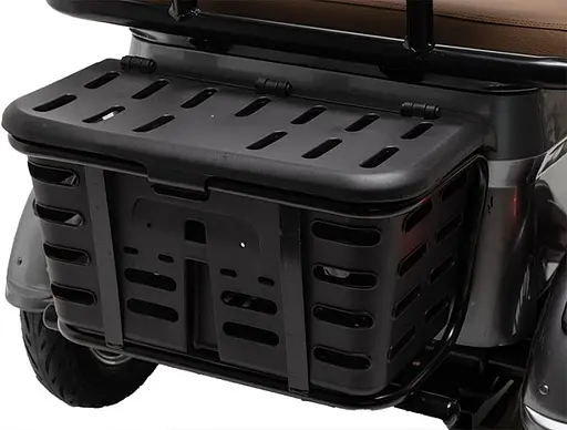 Електроскутер Триколісний 4-місний Crosser TR-4 VAGON (800W, 72V,20Ah) Сірий - фото 7