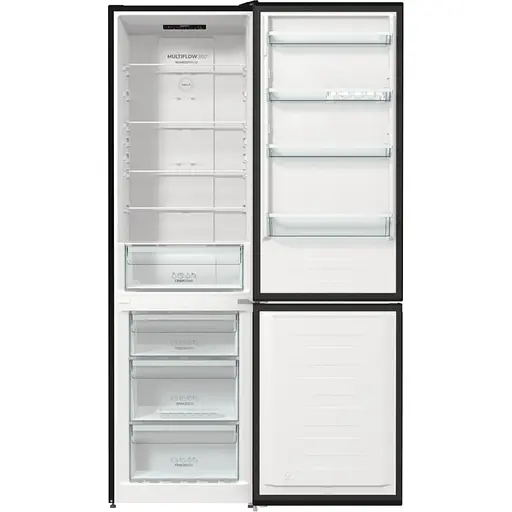Холодильник Gorenje NRK6202EBXL4 - фото 4