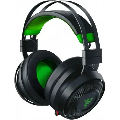 Наушники Razer Nari [Ultimate for Xbox One black/green] - фото 2