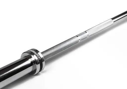 Гриф олимпийский EasyFit 2.2 м до 450 кг для кроссфита и пауэрлифтинга (EF-B22-450) - фото 3