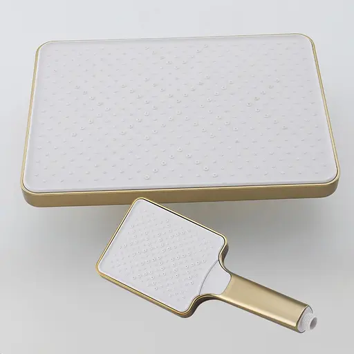 Душевая система золото Frap F2476-3, Золотой - фото 4